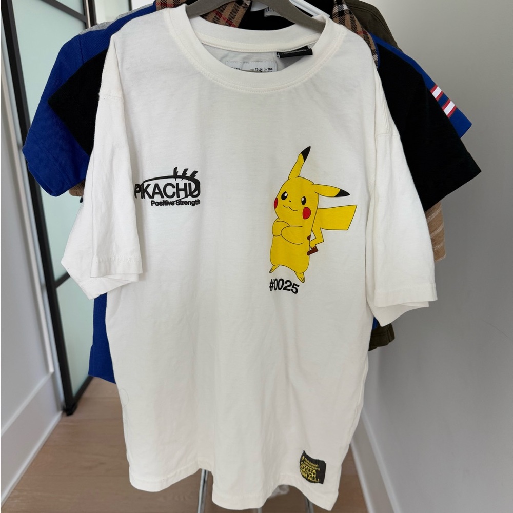 ZARA Pokémon shirt